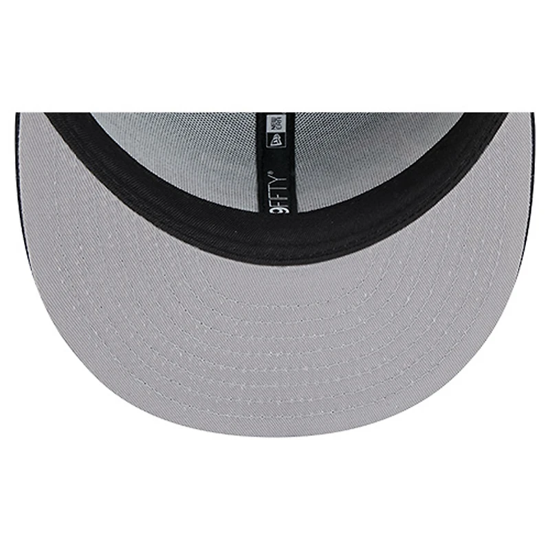 Casquette snapback 9FIFTY bleu marine Houston Texans pour jeunes New Era