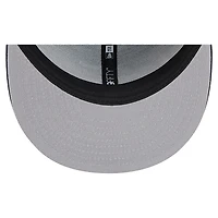 Casquette snapback 9FIFTY bleu marine Houston Texans pour jeunes New Era