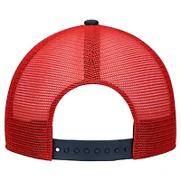 Youth New Era  White/Navy Houston Texans Streak 9FORTY A-Frame Adjustable Hat