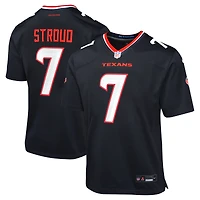 Maillot Nike C.J. Stroud bleu marine des Houston Texans pour jeune