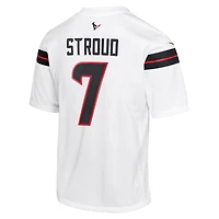 Youth Nike C.J. Stroud Navy Houston Texans Game Jersey