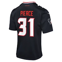 Youth Nike Dameon Pierce Navy Houston Texans Game Jersey