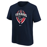 Youth Nike Navy Houston Texans Icon Legend T-Shirt