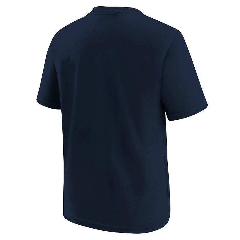 Youth Nike Navy Houston Texans Icon Legend T-Shirt