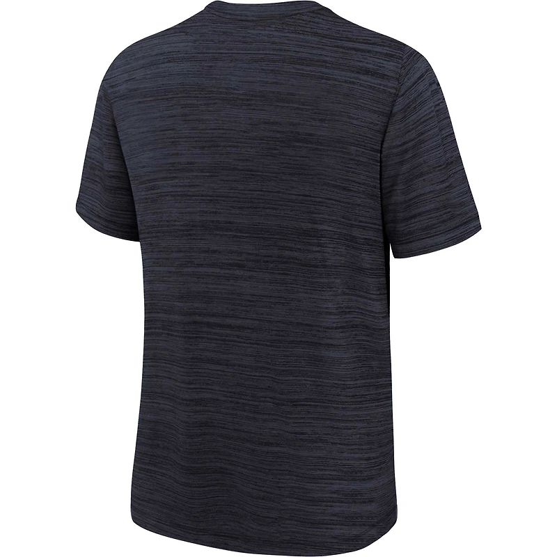 T-shirt Nike Houston Texans Sideline Velocity Performance bleu marine pour jeune