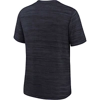 T-shirt Nike Houston Texans Sideline Velocity Performance bleu marine pour jeune