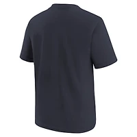 T-shirt Nike bleu marine pour jeune avec logo de l'équipe des Houston Texans