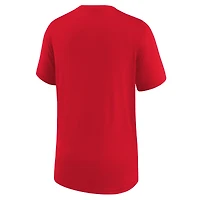 T-shirt Nike rouge pour jeune Houston Texans Icon Legend