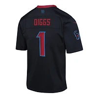 Youth Nike Stefon Diggs  Navy Houston Texans Alternate Player Game Jersey
