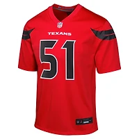 Youth Nike Will Anderson Jr. Red Houston Texans Alternate Game Jersey