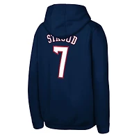 Youth Outerstuff C.J. Stroud Navy Houston Texans Mainliner Player Name & Number Hoodie