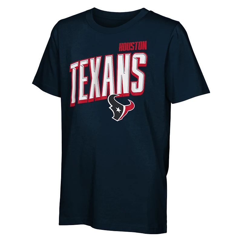 Youth Outerstuff Houston Texans The Mix Combo T-Shirt Set