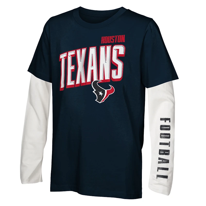 Ensemble de t-shirts Youth Outerstuff Houston Texans The Mix Combo
