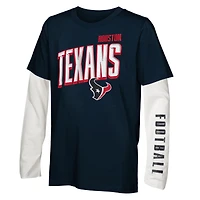 Ensemble de t-shirts Youth Outerstuff Houston Texans The Mix Combo