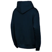 Youth Outerstuff  Navy Houston Texans Back to Basics Hoodie