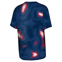 T-shirt Dri-Tek bleu marine pour jeunes des Houston Texans