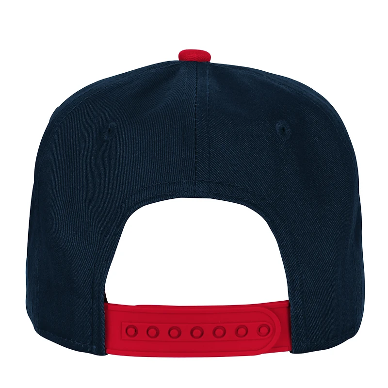 Casquette ajustable Youth Outerstuff Navy Houston Texans Essentials