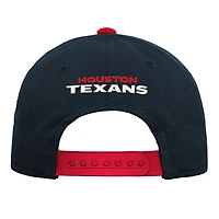 Casquette ajustable pré-courbée Youth Outerstuff Navy Houston Texans Team