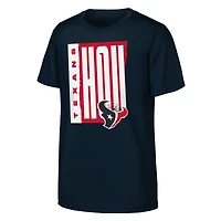 Youth Outerstuff Navy Houston Texans Tear It Up T-Shirt