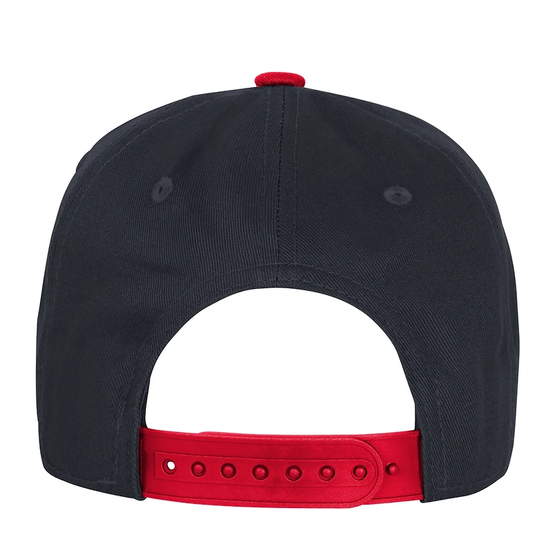 Casquette ajustable rétro bleu marine Houston Texans de Youth Outerstuff