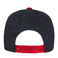 Casquette ajustable rétro bleu marine Houston Texans de Youth Outerstuff
