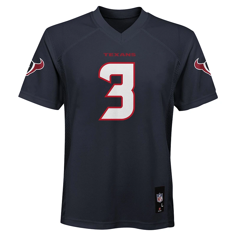 Youth Tank Dell Navy Houston Texans Replica Player Jersey