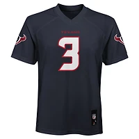 Youth Tank Dell Navy Houston Texans Replica Player Jersey