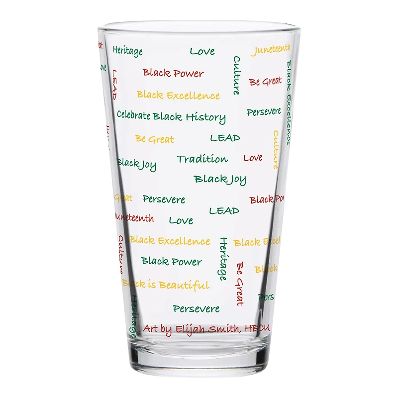 Howard Bison 16oz. Pint Glass