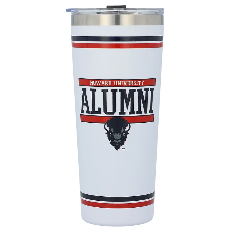 Howard Bison 24oz. Alumni Stainless Steel Tumbler