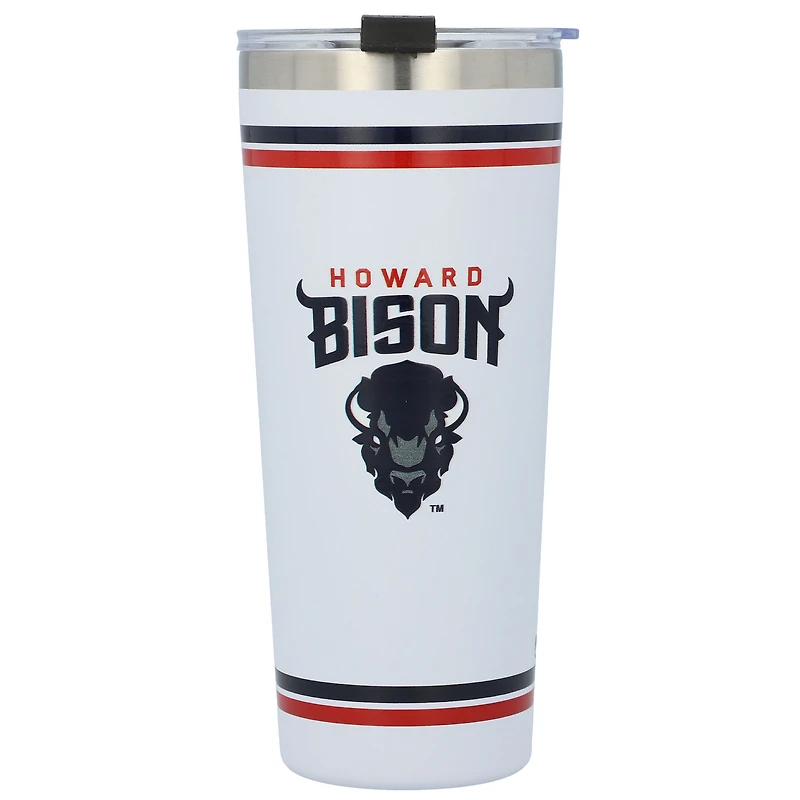 Howard Bison 24oz. Alumni Stainless Steel Tumbler