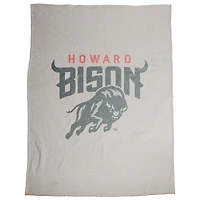 Howard Bison 54" x 84" Sweatshirt Blanket