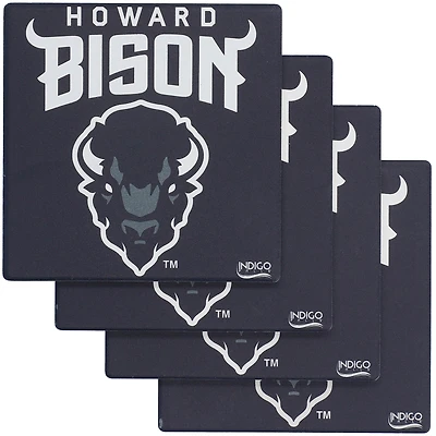 Ensemble de quatre sous-verres spécialisés Howard Bison