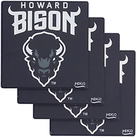 Ensemble de quatre sous-verres spécialisés Howard Bison