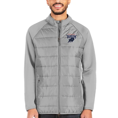 Veste zippée intégrale Antigua Silver Howard Bison Altitude pour homme