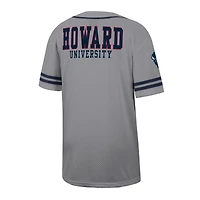 Maillot de baseball Howard Bison Free Spirited gris Colosseum pour homme