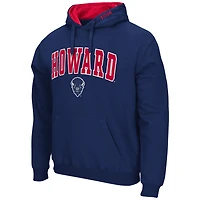 Sweat à capuche Colosseum bleu marine Howard Bison Isle pour homme