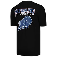 T-shirt FISLL Howard Bison noir pour hommes