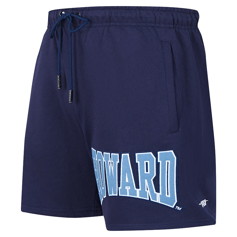 Short Pro Standard bleu marine Howard Bison Crest pour hommes