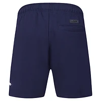 Men's Pro Standard Navy Howard Bison Crest Shorts