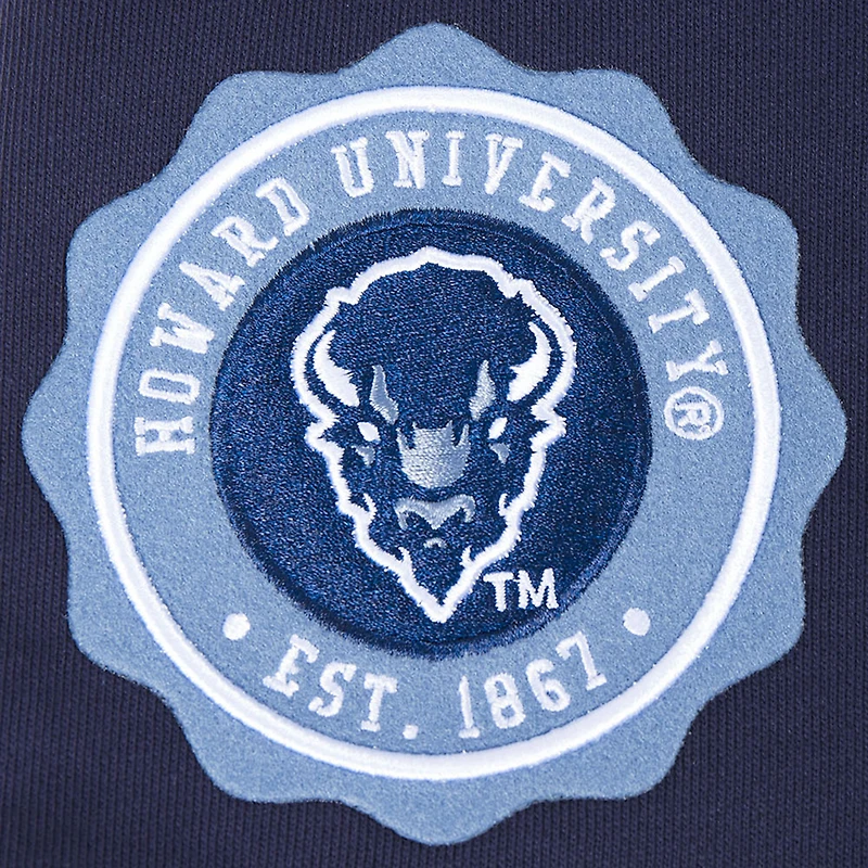 Men's Pro Standard Navy Howard Bison Crest Shorts