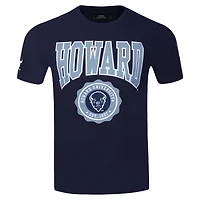 T-shirt Pro Standard bleu marine Howard Bison Crest pour hommes