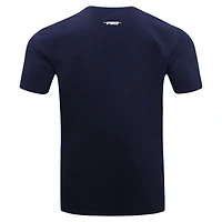T-shirt Pro Standard bleu marine Howard Bison Crest pour hommes
