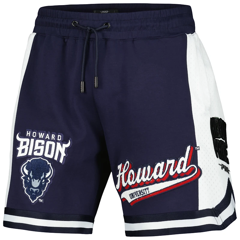 Short Pro Standard bleu marine Howard Bison Script Tail DK 2.0 pour hommes