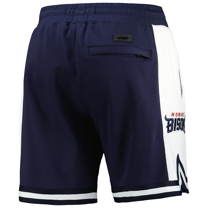Short Pro Standard bleu marine Howard Bison Script Tail DK 2.0 pour hommes