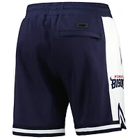 Short Pro Standard bleu marine Howard Bison Script Tail DK 2.0 pour hommes
