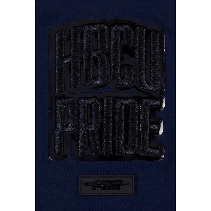 Men's Pro Standard Navy Howard Bison Script Tail T-Shirt