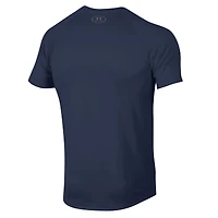 T-shirt à manches raglan Under Armour Howard Bison 2023 Sideline Performance pour homme, bleu marine