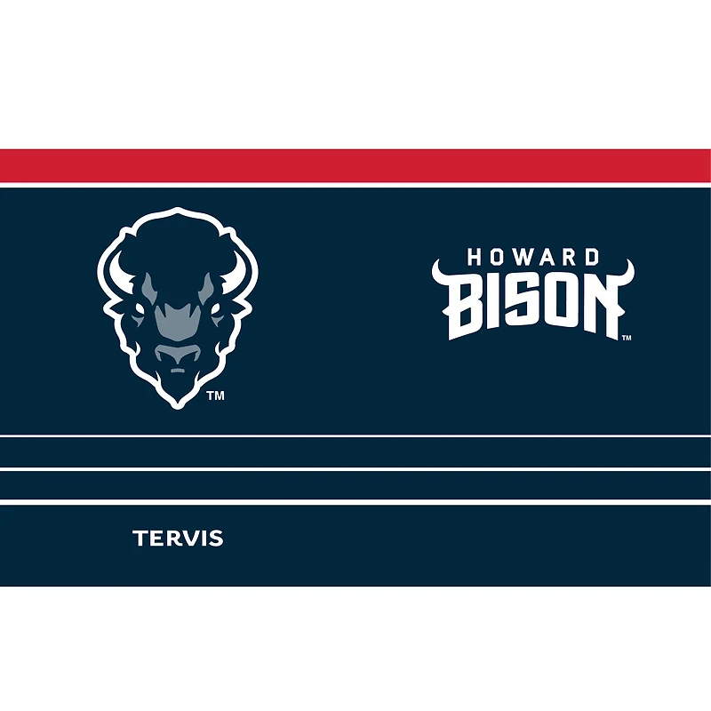 Tervis Howard Bison 20oz. Gobelet en acier inoxydable MVP