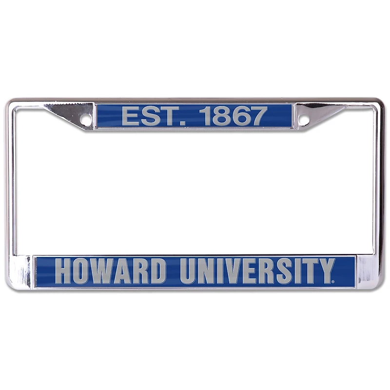 WinCraft Howard Bison 1867 License Plate Frame