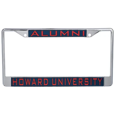 Cadre de plaque d'immatriculation WinCraft Howard Bison S/L Alumni